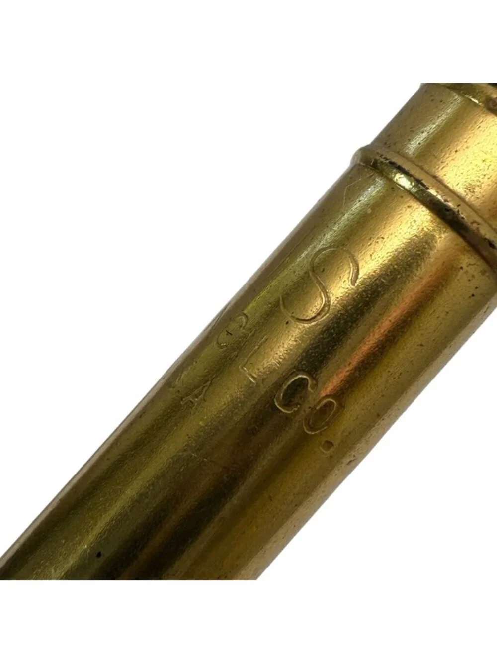 Vintage Pencil Lead Holder by Venus American Pencil Co. Goldtone 4.25